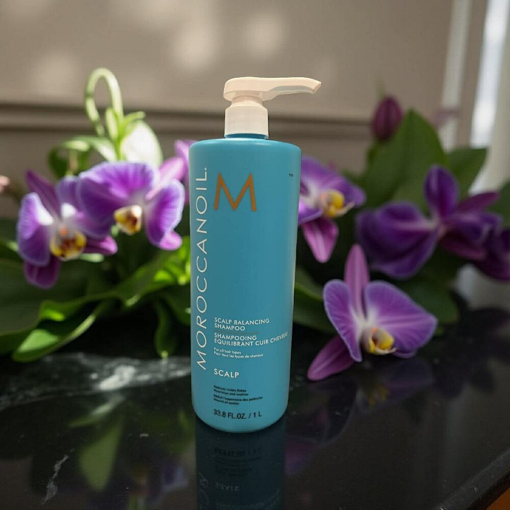 Moroccanoil Scalp Balancing Shampoo 33.8 oz